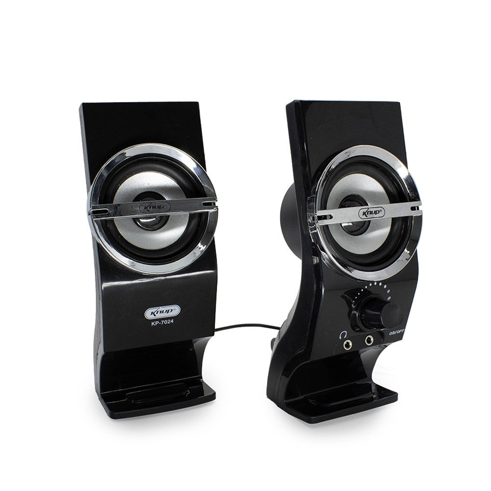 Caixa De Som Alto Falante Para Pc Notebook P2