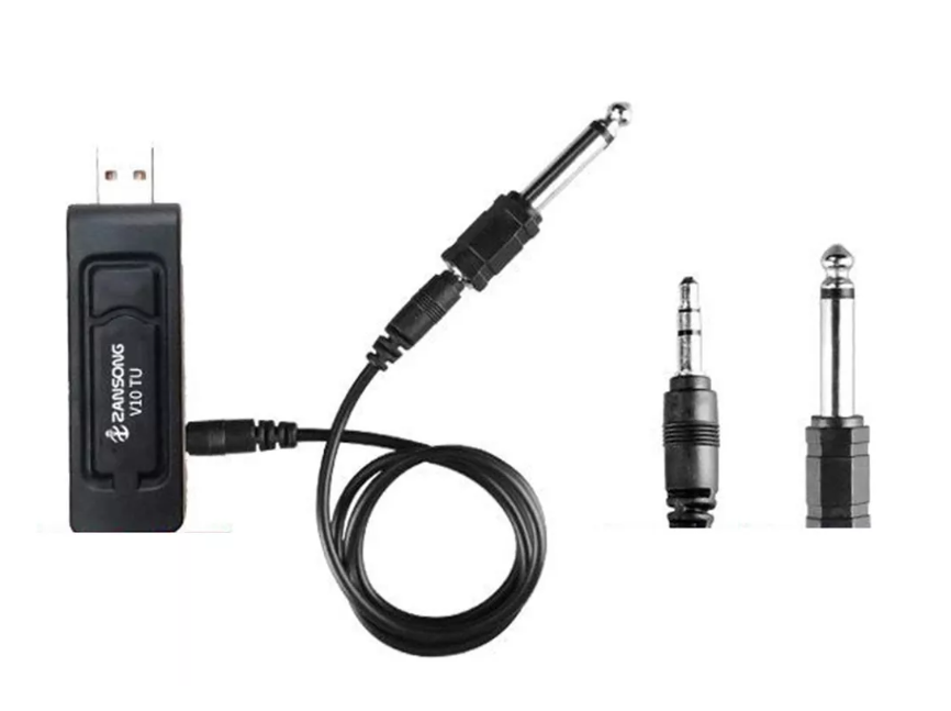 Miniatura: Microfone Vmic Sem Fio Dinamico Profissional Vm-v16u Promax