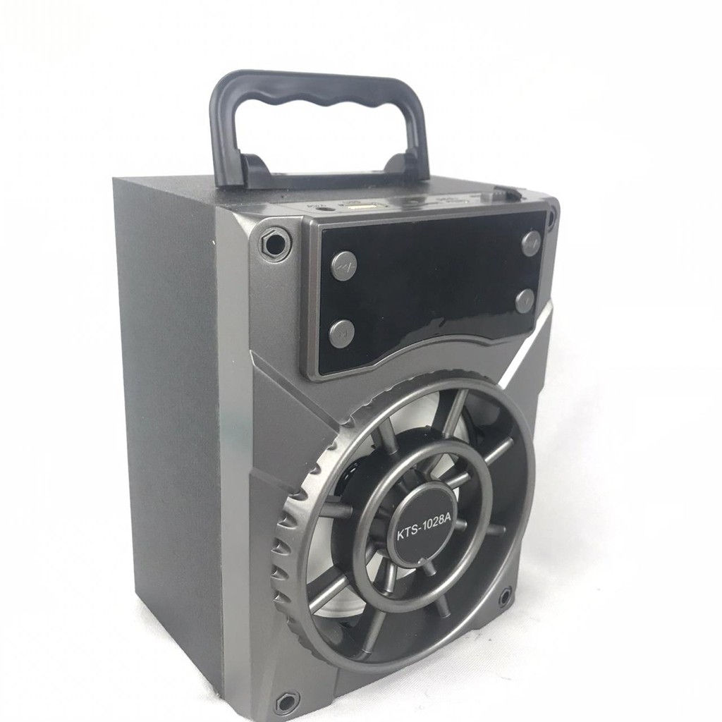 Caixa de Som Kts 1028 Wirelles Speaker Som Portable Áudio Festa Bluetooth