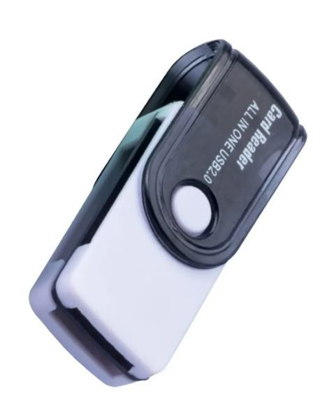 Miniatura: Leitor Usb Gravador Adaptador Cartão Memória Sd Micro Sd