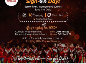 2024 Sign-on Day!