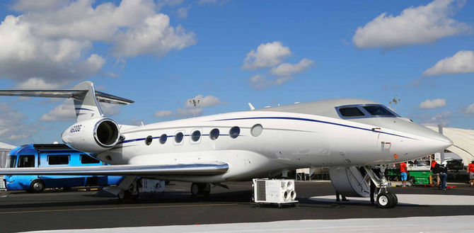 Gulfstream G600 Certification Approaches Endpoint
