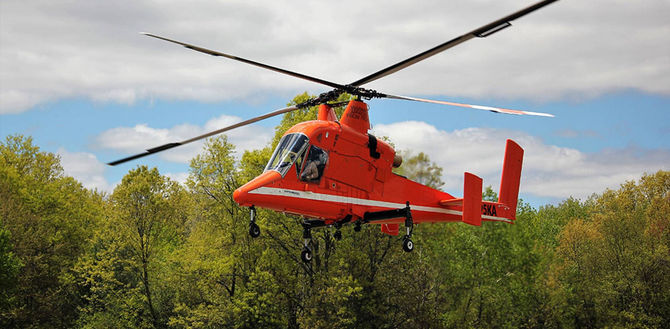 New version of Kaman « K - Max »