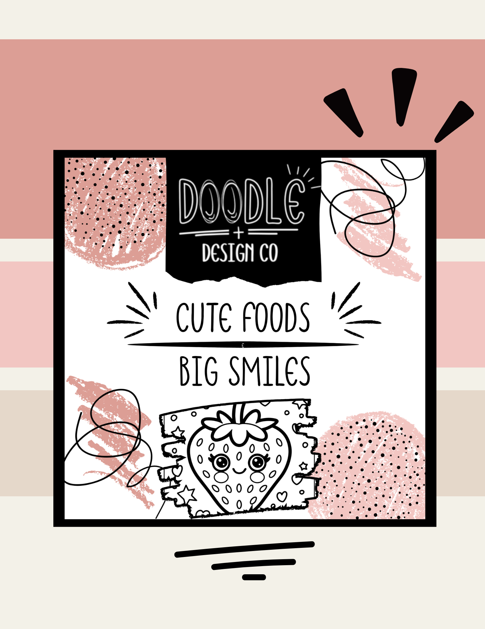 Cute Foods | Big Smiles