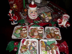 Bolacha de mel de Natal