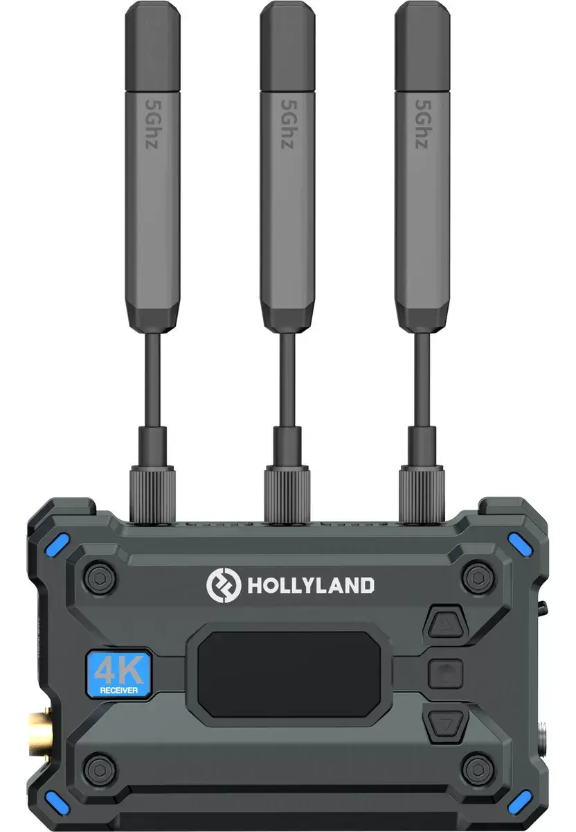 Miniatura: Sistema de Transmissão Sem Fio Hollyland Pyro S SDI/HDMI 4K