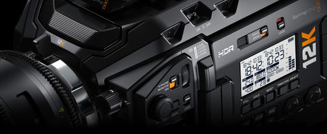 Blackmagic Design Anuncia Nova Blackmagic URSA Mini Pro 12K