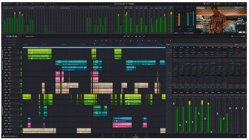 DaVince Resolve 14