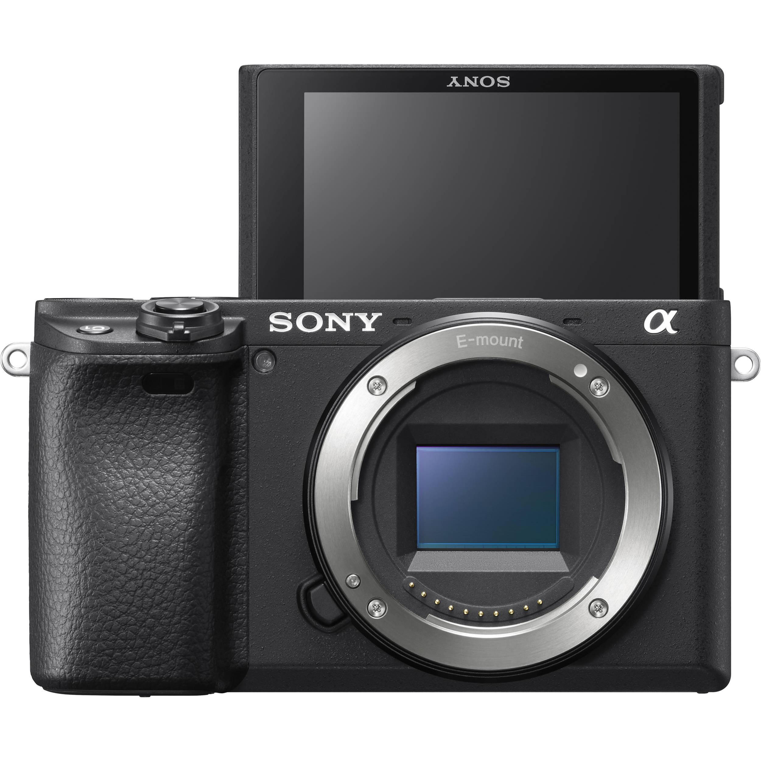 Sony Alpha A6400 – Câmera Mirrorless APS-C 24.2MP 4K