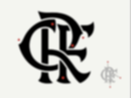 Evolução Monograma Flamengo
