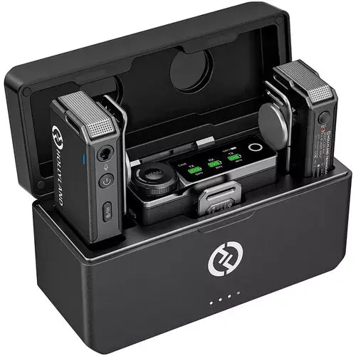Miniatura: LARK MAX – Sistema de Microfone de Lapela Sem Fio All-in-One