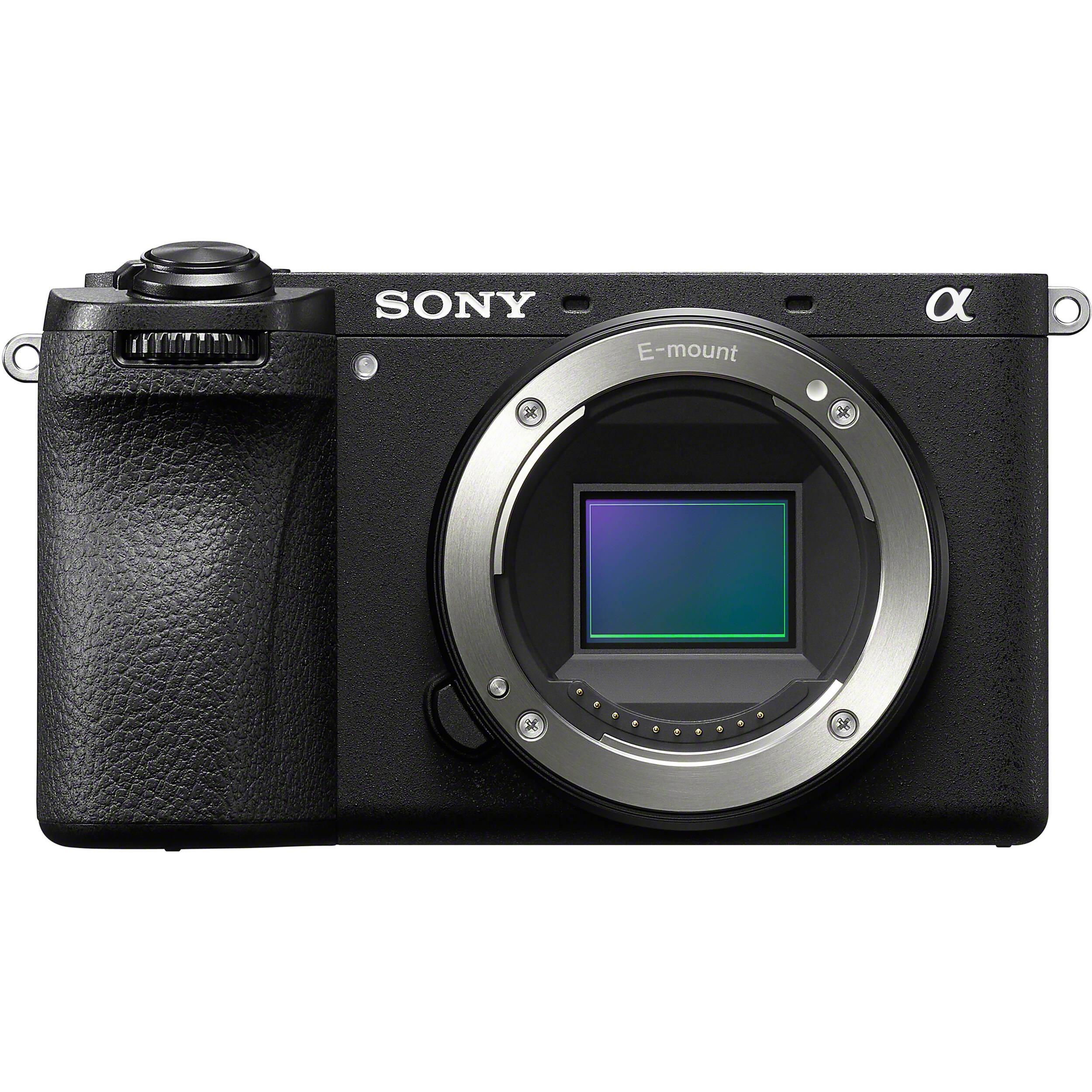 Sony Alpha A6700 – Câmera Mirrorless APS-C 26MP 4K 120fps com IA