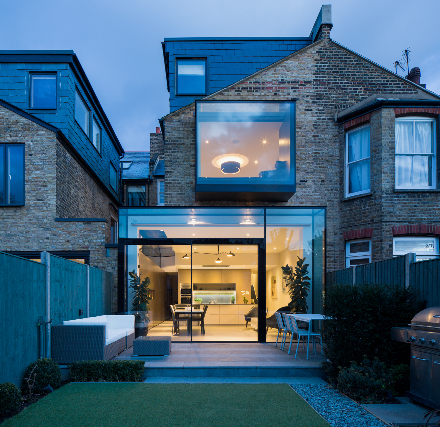 Fabric Space Ltd — Extensions | Herne Hill