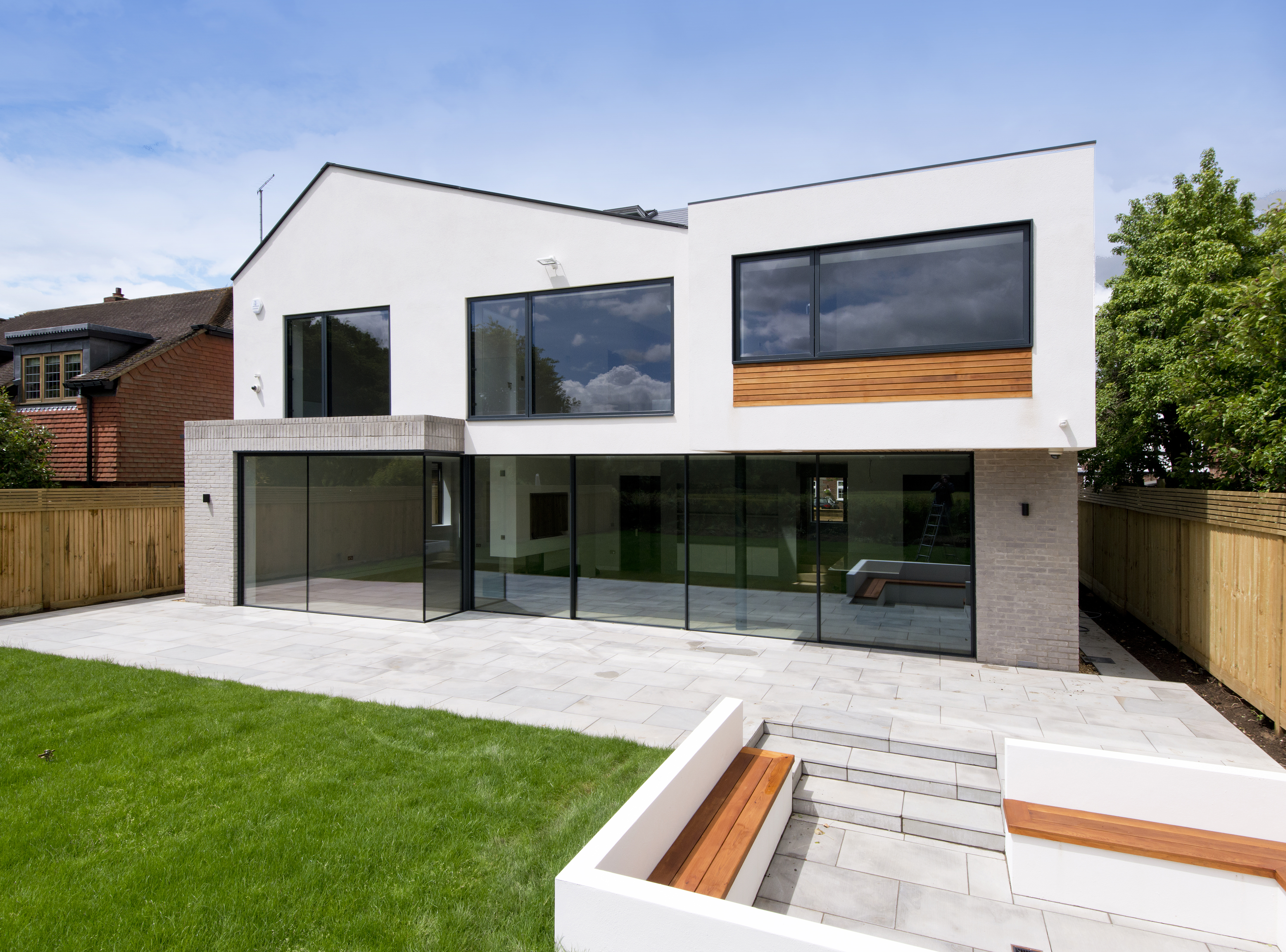 Fabric Space Ltd — New build house | Surrey