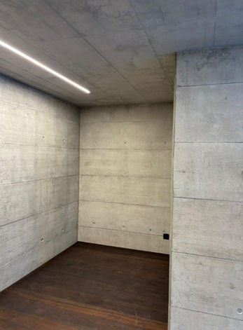 Sichtbeton JKuonen baut Bauunternehmen Wallis