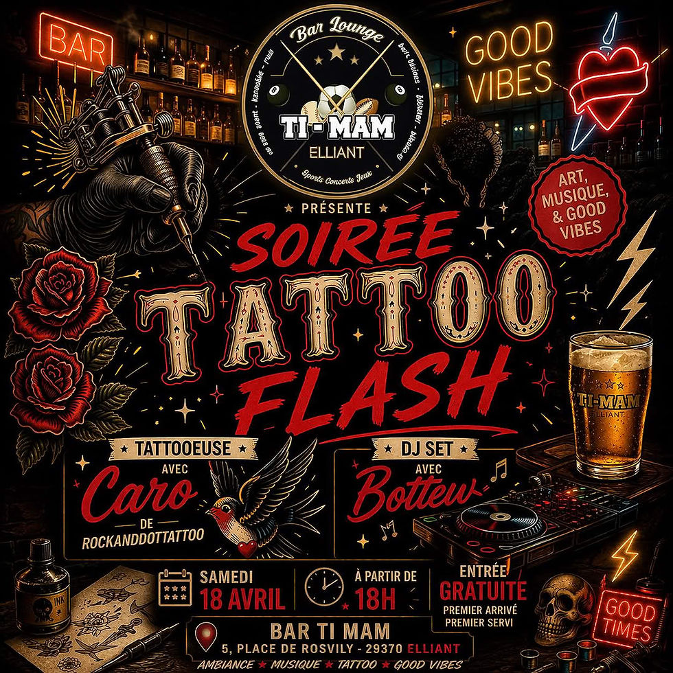 Soirée Tattoo & DJ
