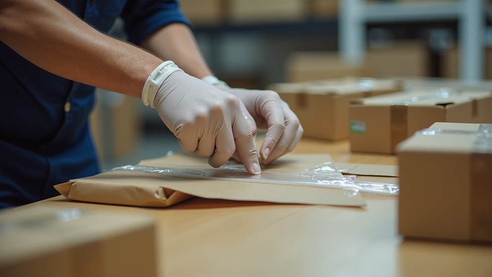 The Benefits of Professional Packing Services