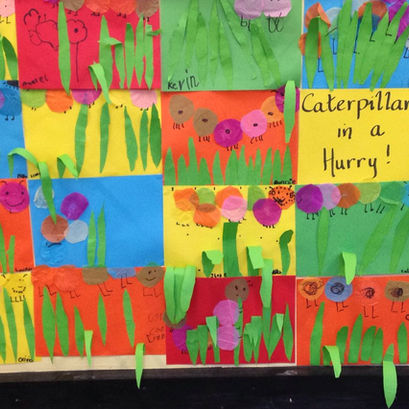 Caterpillars in a Hurry