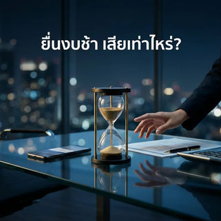 ค่าปรับยื่นงบการเงินล่าช้า 2569