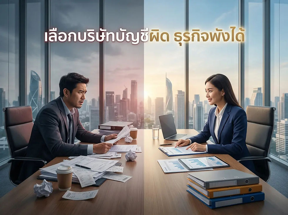วิธีหาบริษัทบัญชีที่ปรึกษาภาษี 2569