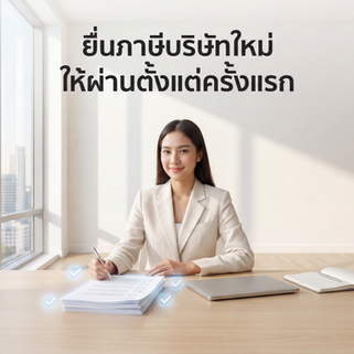 คู่มือเตรียมเอกสารยื่นภาษีออนไลน์บริษัทเปิดใหม่ปี 2569 ให้ผ่านฉลุยในครั้งเดียวแบบมืออาชีพ