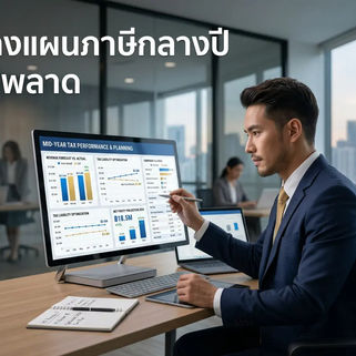 เทคนิค วางแผนยื่นภาษีนิติบุคคล กลางปี ภ.ง.ด.51 ประมาณการอย่างไรไม่ให้โดนค่าปรับเงินเพิ่ม
