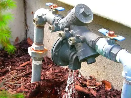 water backflow preventer