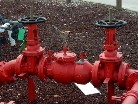 water backflow preventer