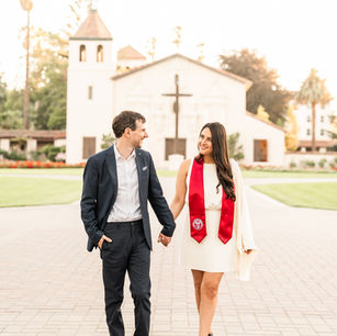 Santa Clara University Senior Session | Katherine