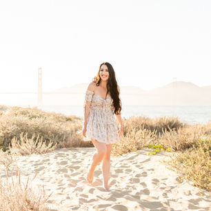 San Francisco Portrait Session | Kaelyn