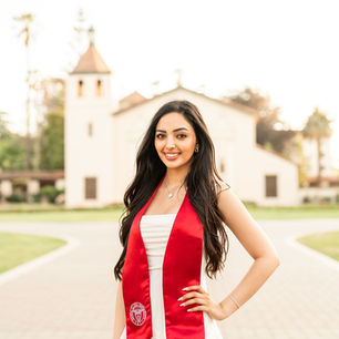 Santa Clara University Senior Session | Amrita