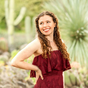 High School Senior Session | Hailey