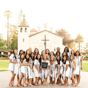 Santa Clara University Rho Psi Eta Senior Photos