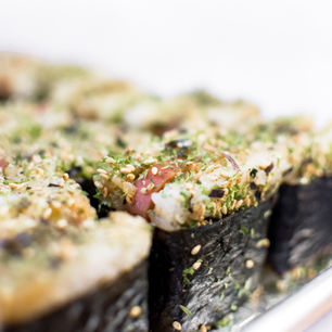 Mama Chu's Homemade Spam Musubi