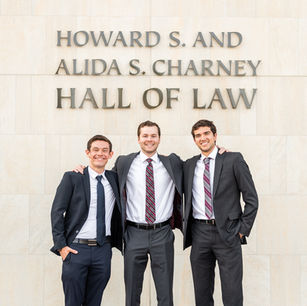 Santa Clara Law School Senior Session | Adam, Connor, & Donny