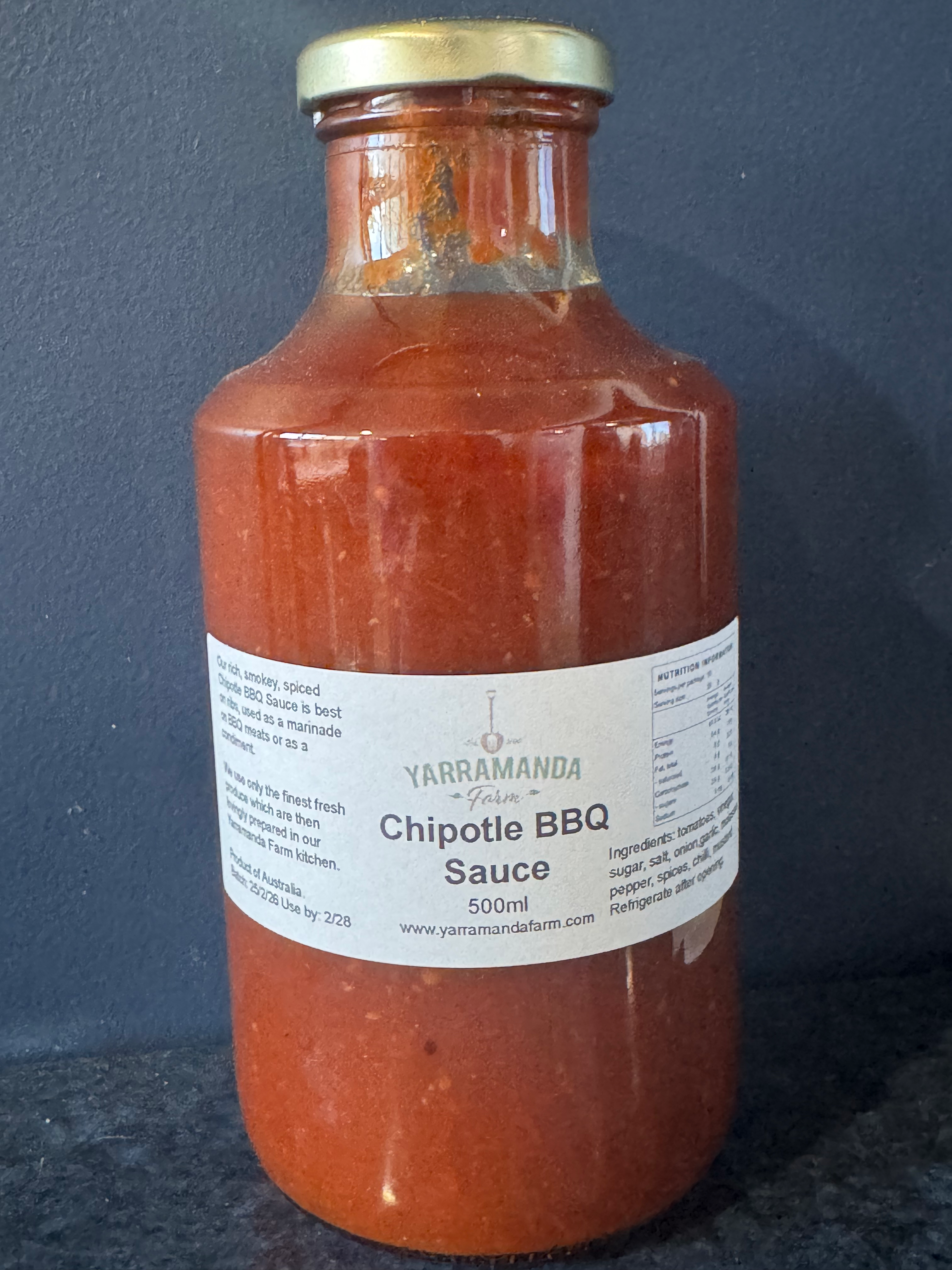 Chipotle BBQ Sauce