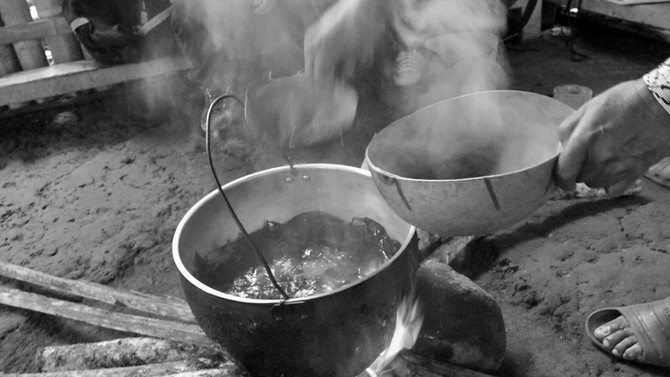 Un toque de cafeÃna: la guayusa arregla todo, todo, todo.