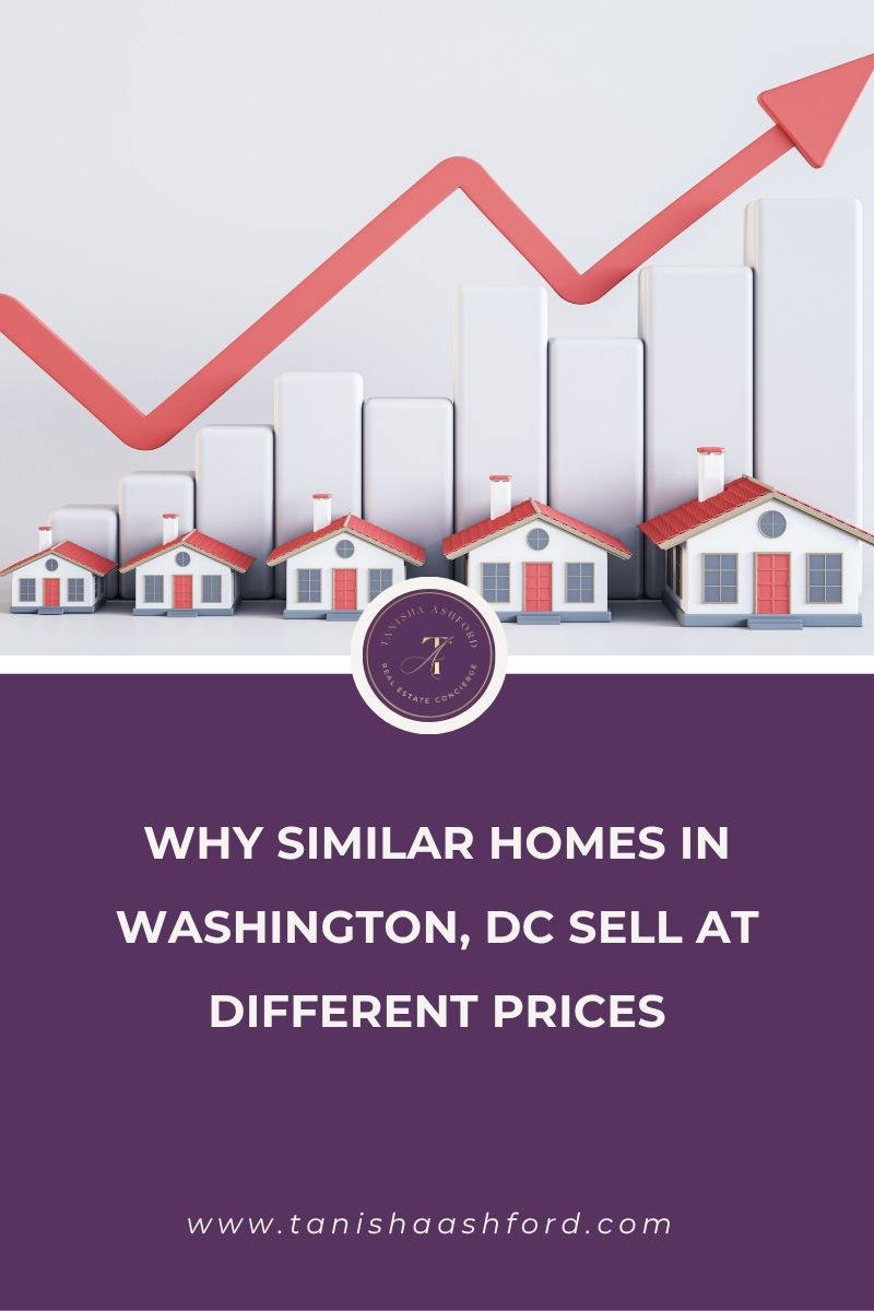 Why Similar Homes in Washington, DC Sell at Different Prices