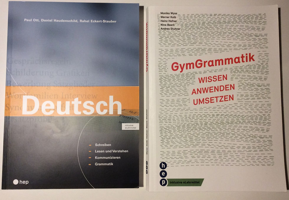 Deutsch Gymi-Niveau