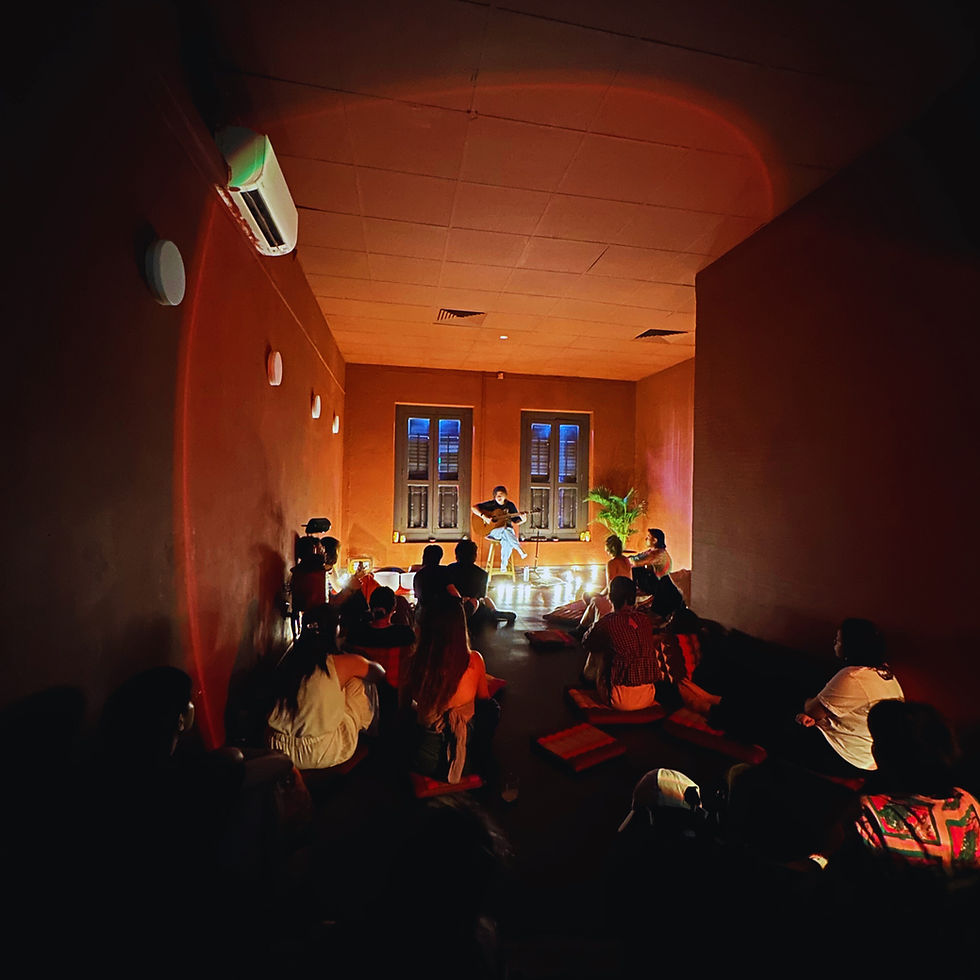 the sunday sound vol. 10 | open mic edition!