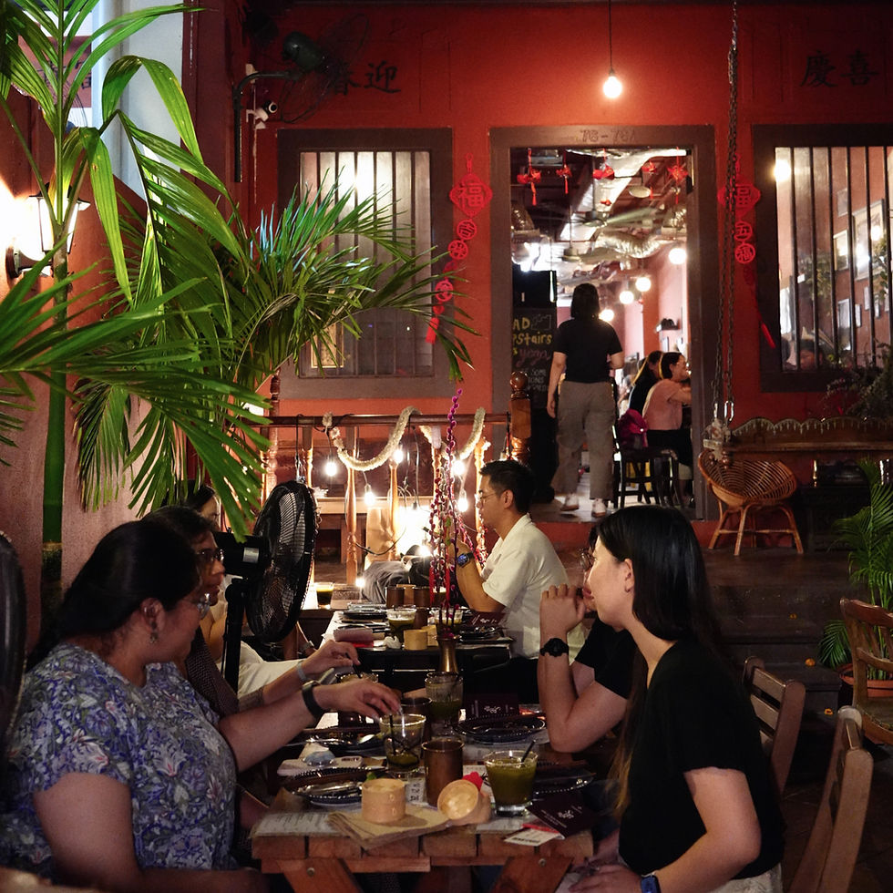 ahimsa canteen | new menu launch edition