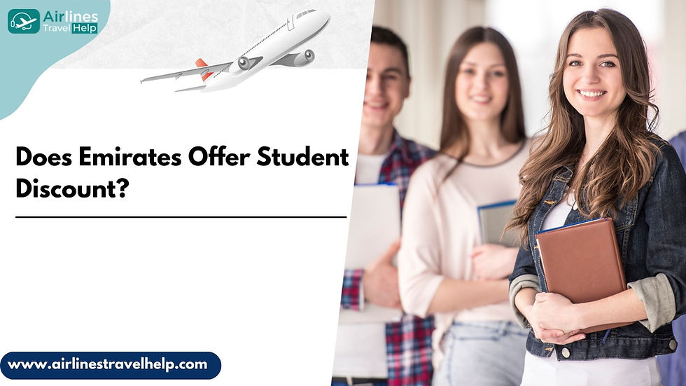 Emirates Student Discount