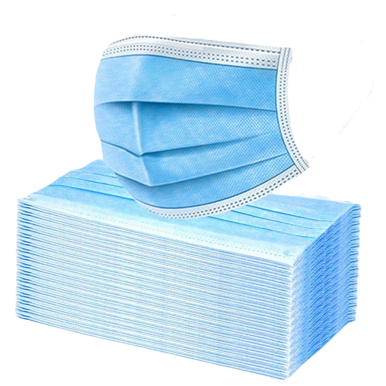 WAXD 3 Ply Disposable Mask