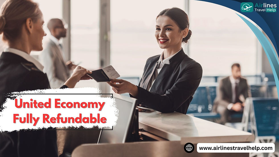 United Economy Fully Refundable