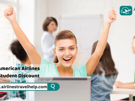 How to get an American Airlines Student Discount?