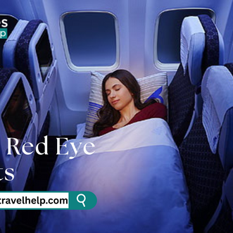 Can I book a Delta Airlines red-eye flight?