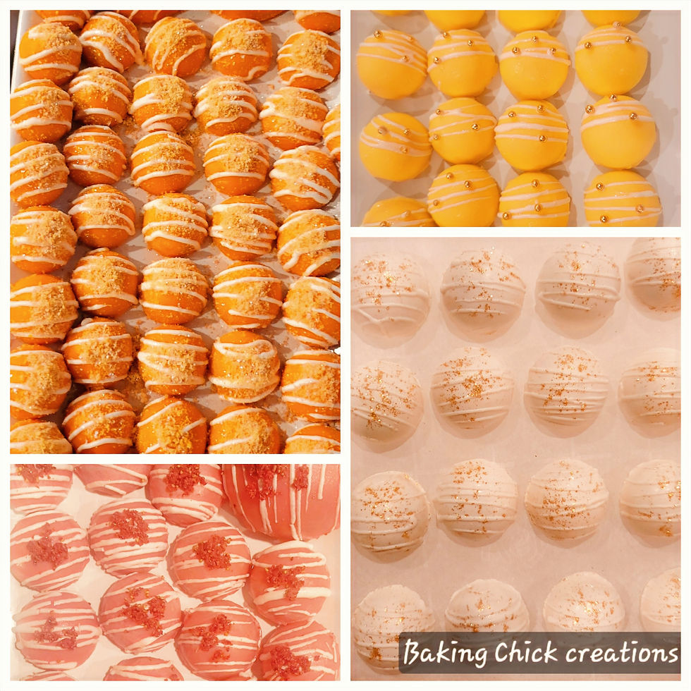 Mini Bulk Variety truffles set (100)