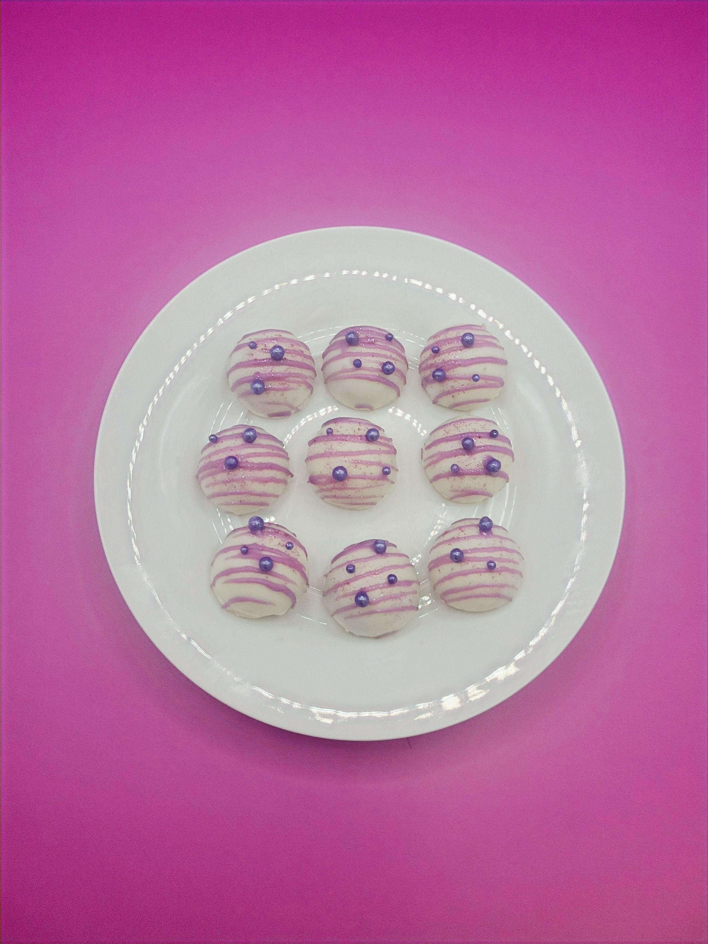 Mini Honey Lavender Truffles (set of 12)