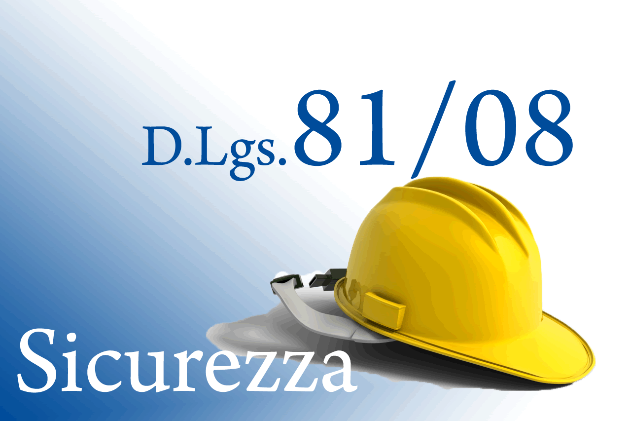 Sicurezza nei luoghi di lavoro