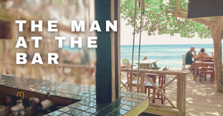 The Man at The Bar